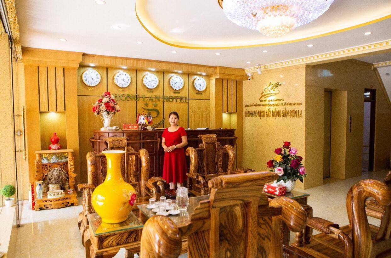 Phong Lan Hotel Son La Eksteriør bilde