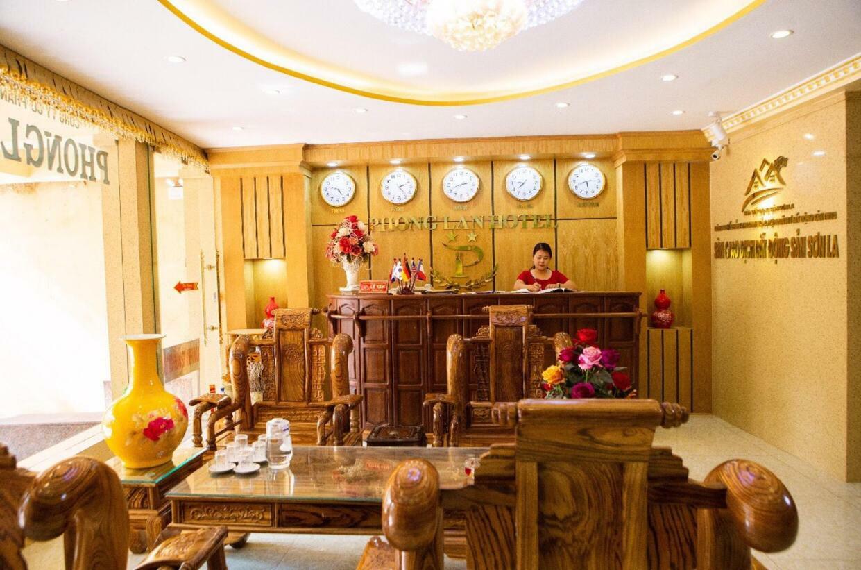Phong Lan Hotel Son La Eksteriør bilde